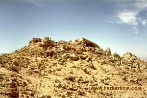 Har Karkom Summit Cave